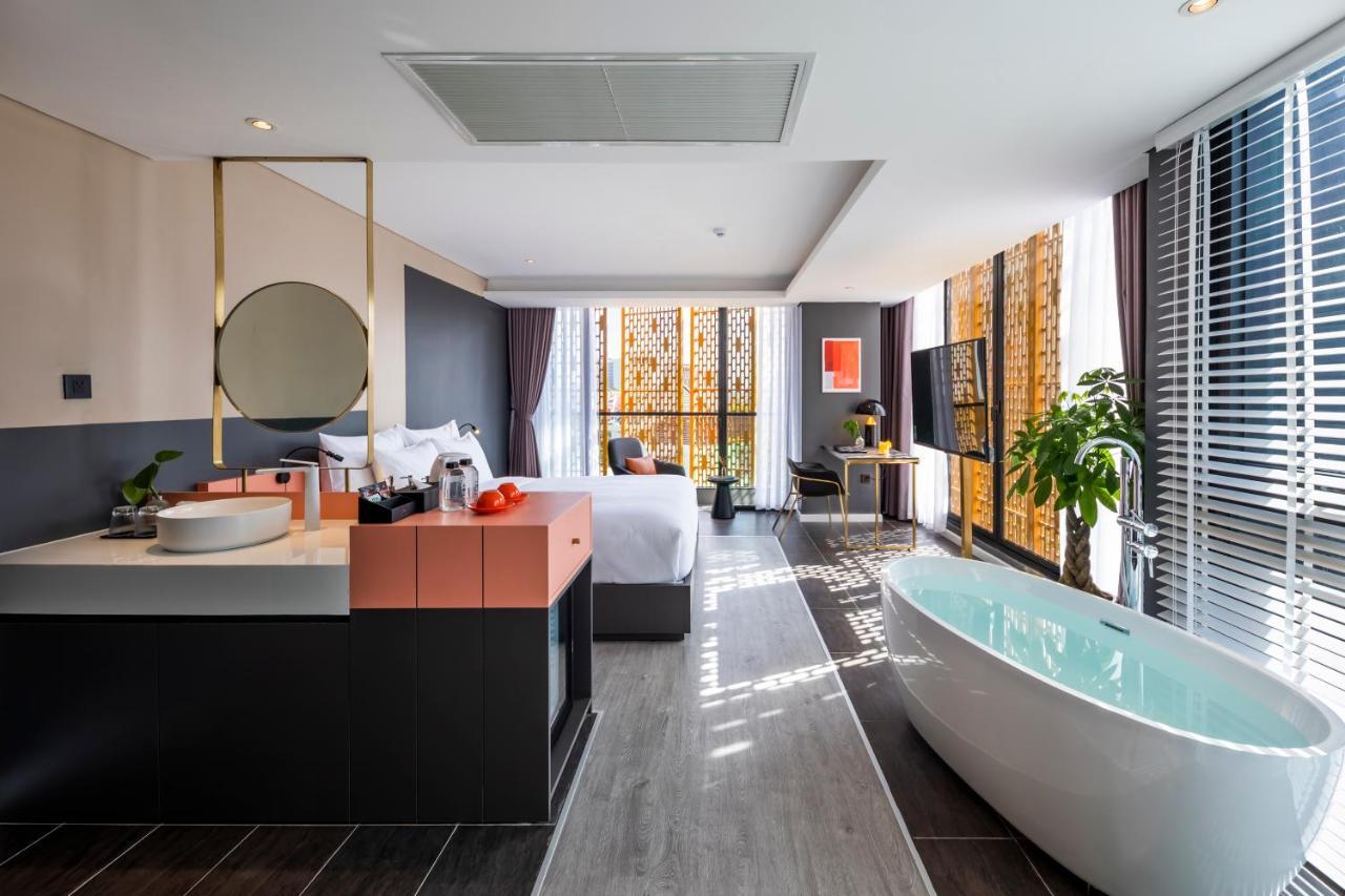 M92 Boutique Da Nang Beach Hotel Exterior photo