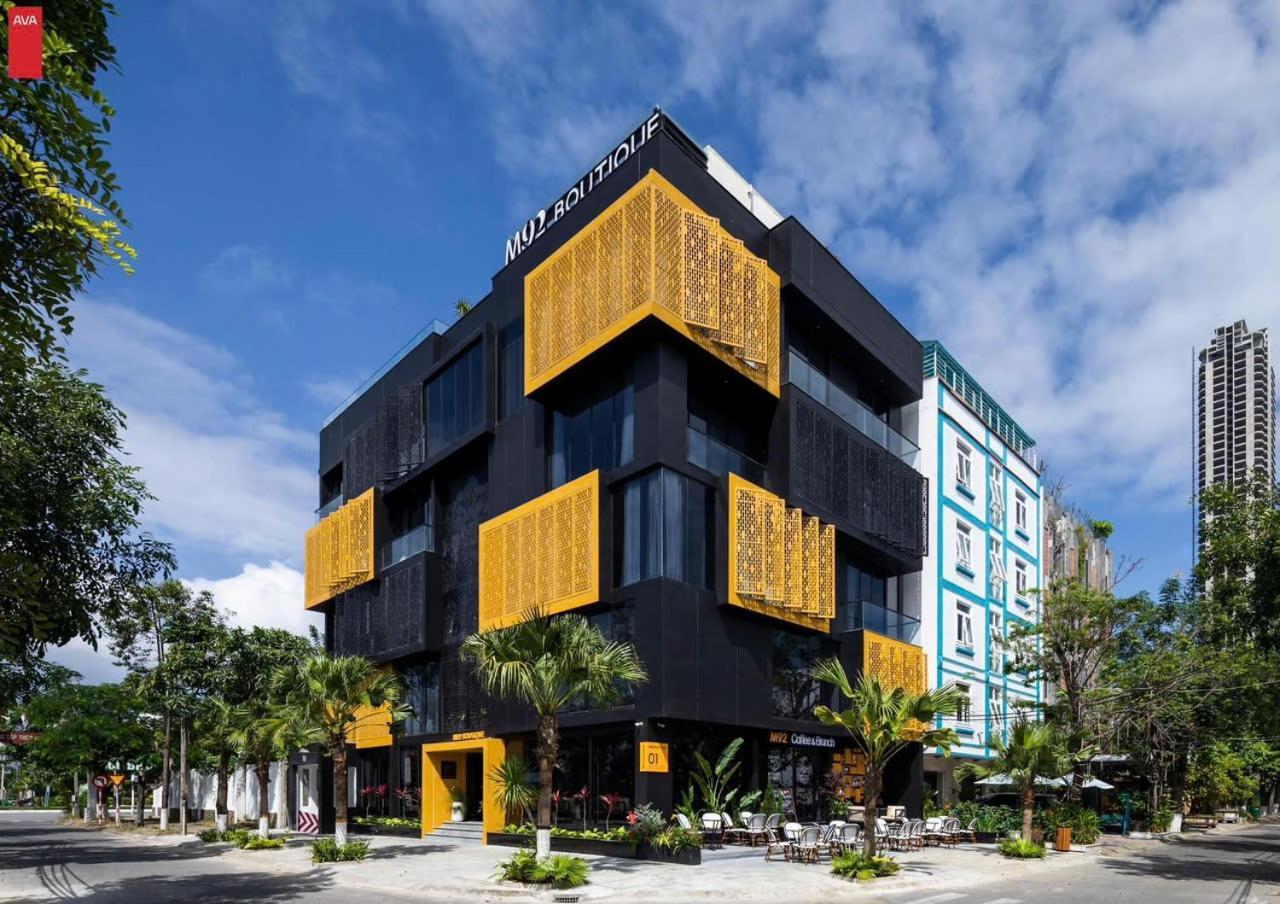 M92 Boutique Da Nang Beach Hotel Exterior photo